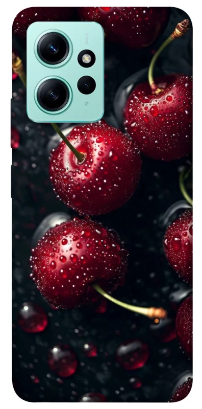 Чехол на Xiaomi Redmi Note 12 4G Черешня фото 1 из 1