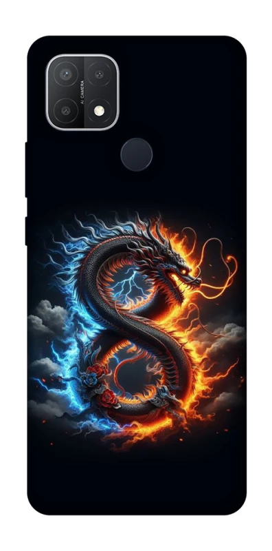 Чохол на Oppo A15s / A15 Uruboros фото 1 з 1