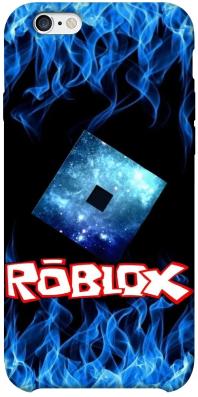 Чехол на Apple iPhone 6/6s plus (5.5") Roblox Galaxy Flame Logo фото 1 из 1