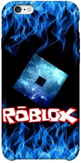 Чехол на Apple iPhone 6/6s plus (5.5") Roblox Galaxy Flame Logo фото 1 из 1
