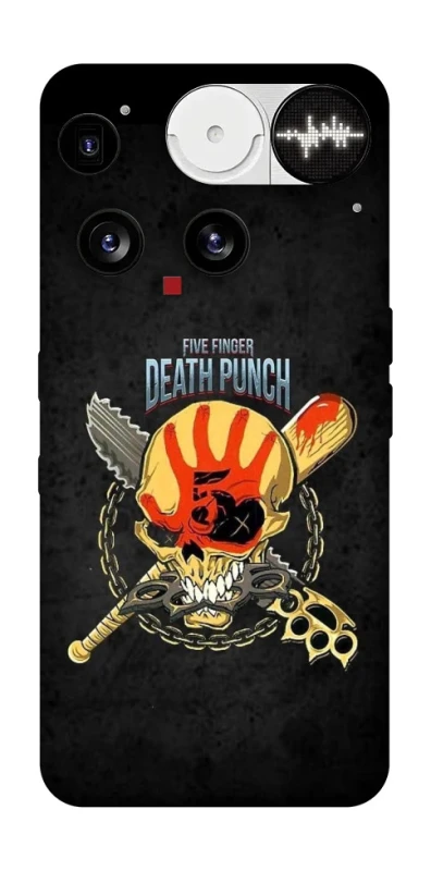 Чехол на Nothing Phone (3) Five finger death punch ver.2 фото 1 из 1