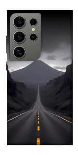 Чехол на Samsung Galaxy S24 Ultra Black mountains фото 1 из 1