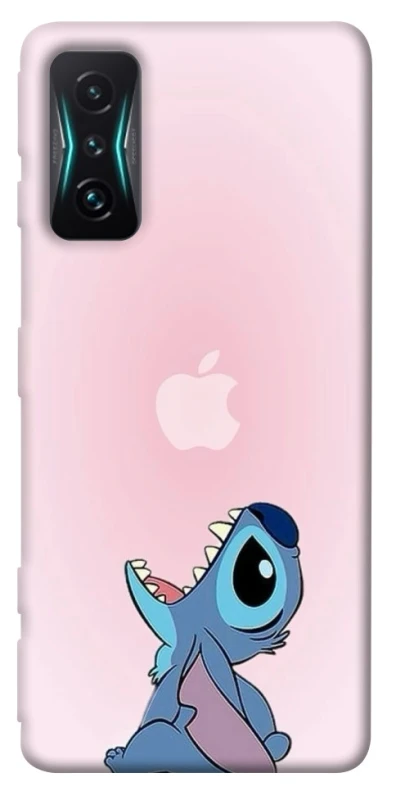 Чохол на Xiaomi Redmi K50 Gaming Apple logo ver.7 фото 1 з 1