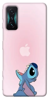 Чехол на Xiaomi Redmi K50 Gaming Apple logo ver.7 фото 1 из 1