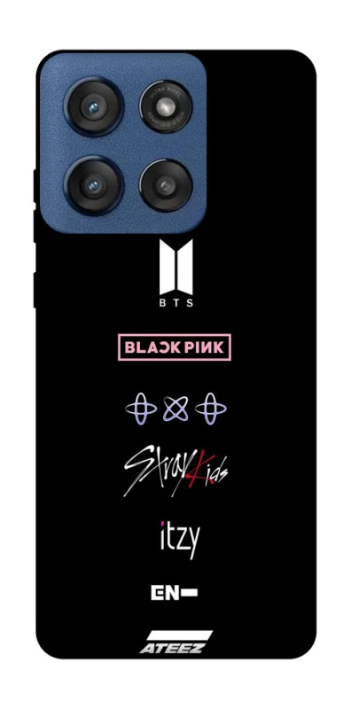 Чохол на Motorola Edge 60 Stylus K-pop Logo фото 1 з 1