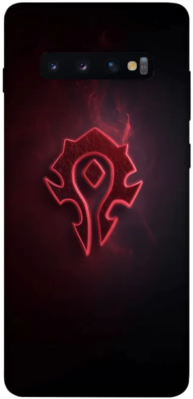 Чехол на Samsung Galaxy S10+ WOW Forever horde фото 1 из 1