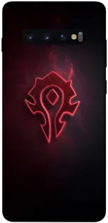 Чехол на Samsung Galaxy S10+ WOW Forever horde фото 1 из 1