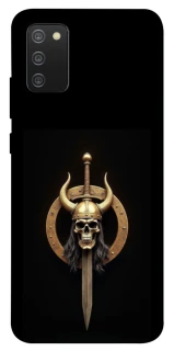 Чехол на Samsung Galaxy A02s Golden Berserker фото 1 из 1