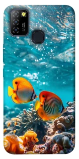 Чехол на Infinix Hot 10 Lite Coral fish фото 1 из 1