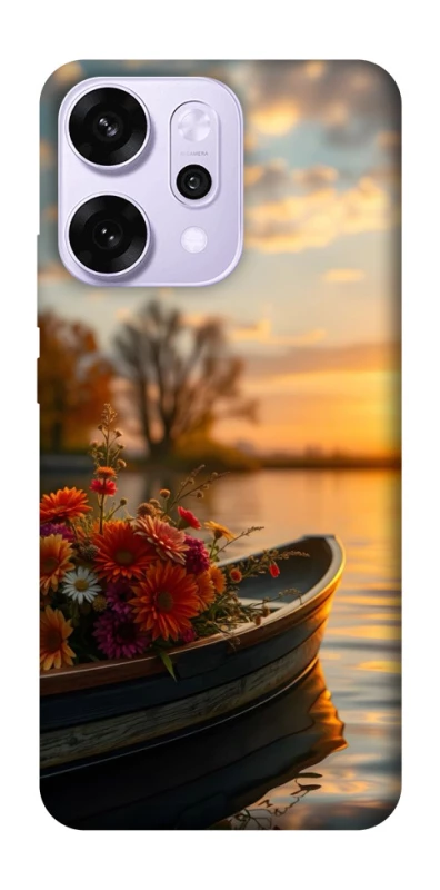 Чехол на Oppo Reno 14 Pro Flowers v18 фото 1 из 1