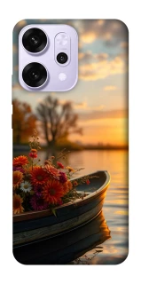 Чехол на Oppo Reno 14 Pro Flowers v18 фото 1 из 1