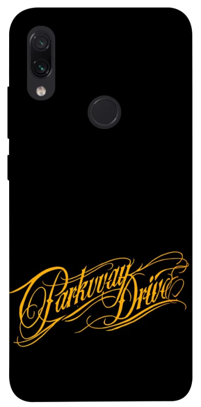 Чехол на Xiaomi Redmi Note 7 / Note 7 Pro / Note 7s Parkway Drive logo фото 1 из 1
