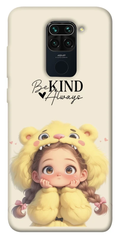 Чохол на Xiaomi Redmi Note 9 / Redmi 10X Be kind фото 1 з 1