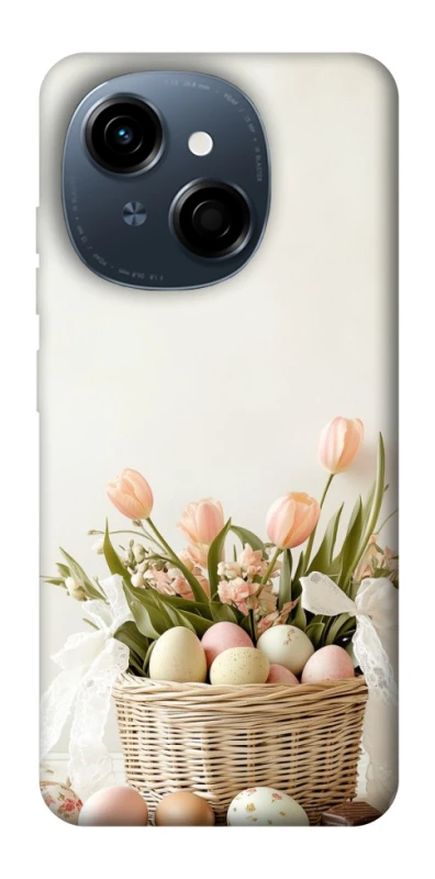 Чехол на TECNO Spark Go 1 Easter ver.4 фото 1 из 1