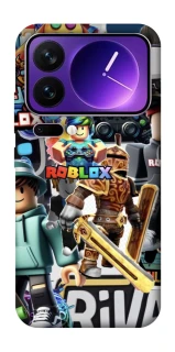 Чохол на Xiaomi 17 Pro Max Roblox collage ver.1 фото 1 з 1