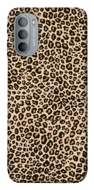 Чохол на Motorola Moto G31 Leopard Skin v2 фото 1 з 1