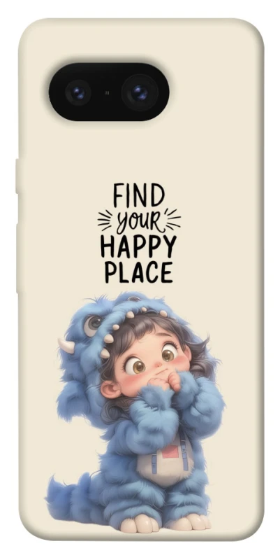 Чохол на Google Pixel 8 Happy Place фото 1 з 1
