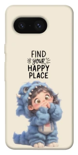 Чохол на Google Pixel 8 Happy Place фото 1 з 1