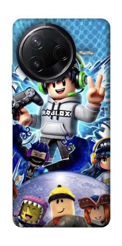 Чехол на Infinix Note 50 Pro Roblox collage ver.3 фото 1 из 1