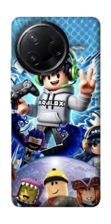 Чехол на Infinix Note 50 Pro Roblox collage ver.3 фото 1 из 1