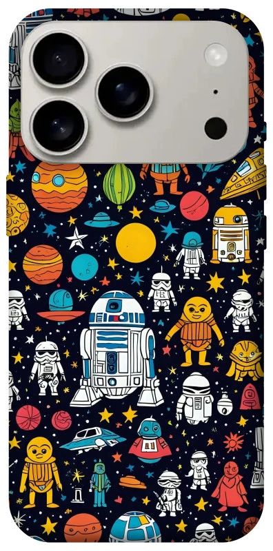 Чехол на Apple iPhone 17 Pro (6.3") Star Wars background ver.2 фото 1 из 1