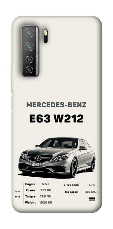 Чехол на Huawei Nova 7 SE MB E63 W212 фото 1 из 1