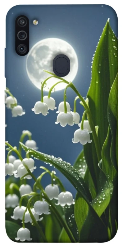Чохол на Samsung Galaxy M11 Flowers v25 фото 1 з 1