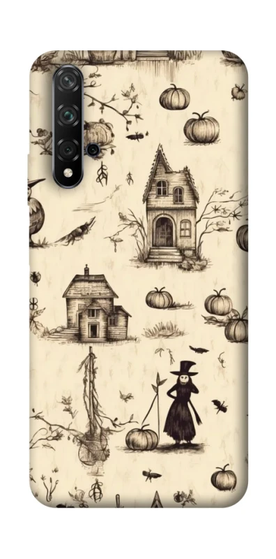 Чохол на Huawei Honor 20 / Nova 5T Halloween aesthetic ver.1 фото 1 з 1