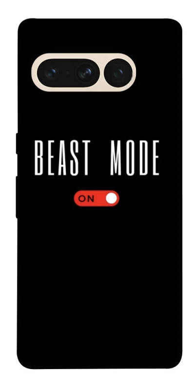 Чехол на Google Pixel 7 Pro Beast mode фото 1 из 1