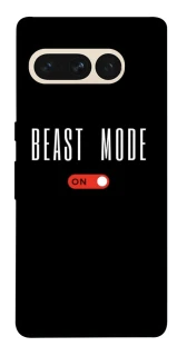Чехол на Google Pixel 7 Pro Beast mode фото 1 из 1
