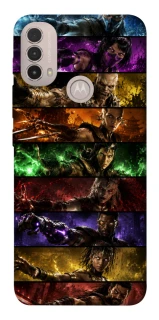 Чохол на Motorola Moto E40 Mortal Kombat ver.5 фото 1 з 1
