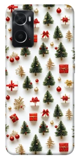 Чехол на Oppo A76 4G Christmas spirit ver.8 фото 1 из 1