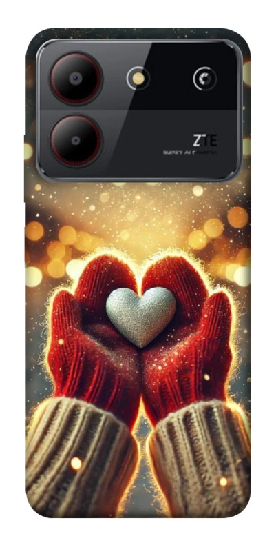 Чохол на ZTE Blade A54 4G Heart in hand фото 1 з 1