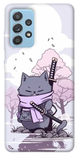 Чохол на Samsung Galaxy A52 4G / A52 5G Samurai cat фото 1 з 1