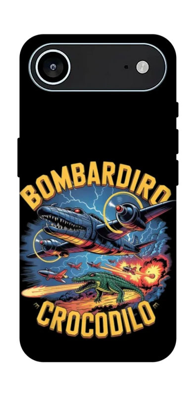 Чохол на Apple iPhone 17 Air (6.5") Bombardino Crocodilo v2 фото 1 з 1