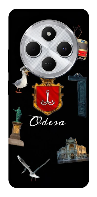 Чехол на Xiaomi Redmi 14C / Poco C75 Odesa фото 1 из 1