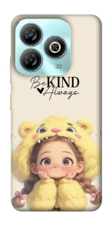 Чехол на ZTE Blade A75 4G Be kind фото 1 из 1