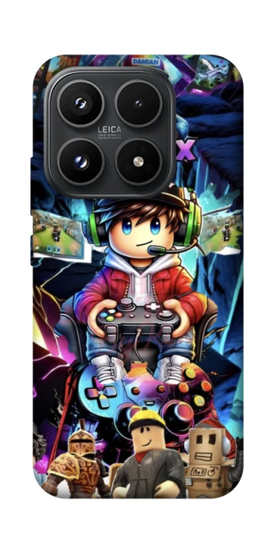 Чохол на Xiaomi 17 Roblox collage ver.4 фото 1 з 1