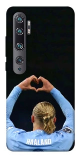 Чохол на Xiaomi Mi Note 10 / Note 10 Pro / Mi CC9 Pro Erling Haaland V2 фото 1 з 1