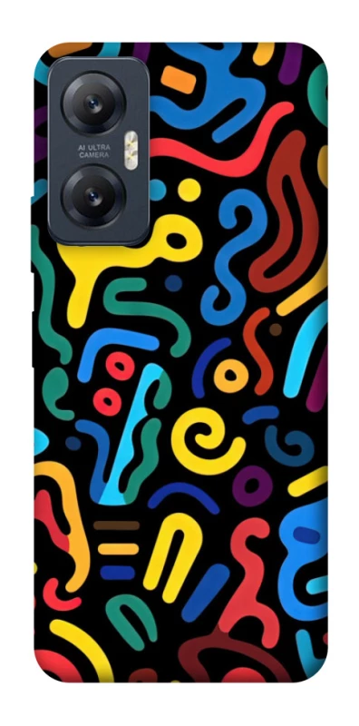 Чохол на Infinix Hot 20 5G abstraction фото 1 Чохол на Infinix Hot 20 5G abstraction фото 1 з 1