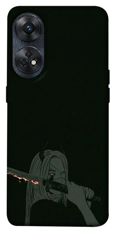 Чехол на Oppo Reno 8T 4G Человек-Бензопила фото 1 из 1