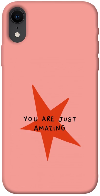 Чохол на Apple iPhone XR (6.1") Amazing фото 1 з 1