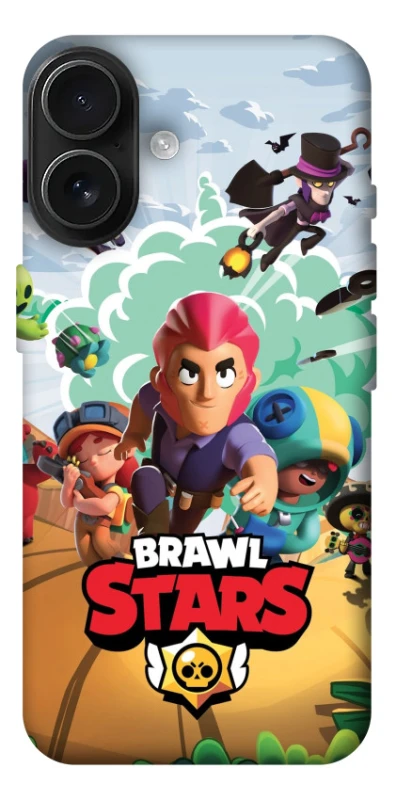 Чохол на Apple iPhone 17 (6.3") Brawl Stars ver.7 фото 1 з 1