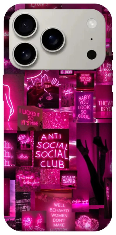 Чехол на Apple iPhone 17 Pro (6.3") Hot collage ver.7 фото 1 из 1