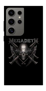 Чехол на Samsung Galaxy S24 Ultra Megadeth фото 1 из 1