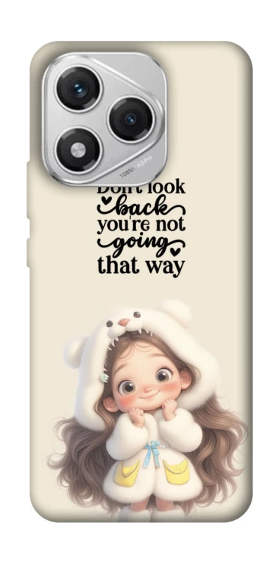 Чохол на Honor 400 Lite Don't look back фото 1 з 1