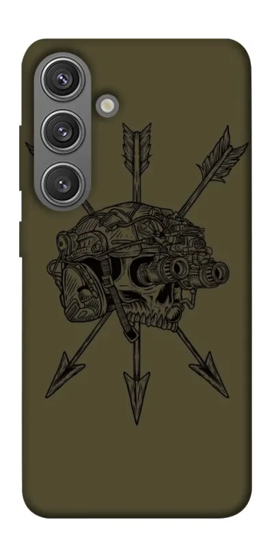 Чехол на Samsung Galaxy S24+ Mil skull фото 1 из 1