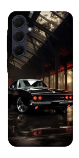 Чохол на Samsung Galaxy A35 Black classic car фото 1 з 1