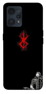 Чохол на Realme 9 4G / 9 Pro+ berserk black фото 1 з 1