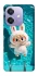 Чохол на Oppo A3 4G Labubu in the pool ver.2 фото 1 з 1